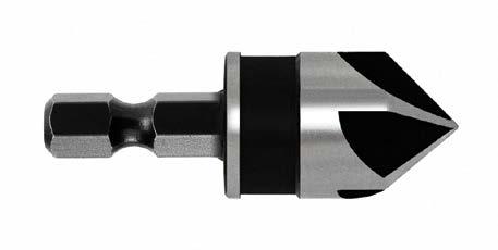 Stop Collar With easy-spin bearing prevents tool from marking the workpiece 1/4" Hex Suits quick change Depth Activated Clutch Stops screw bit drive