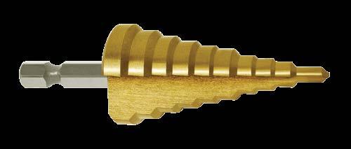 Quickbits Hinge Mate Ideal for drilling exact pilot holes in cabinet door hinges and door butts.