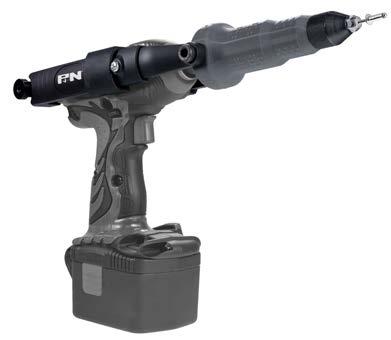 Quickbits Rivet Attachment P&N Quickbits Rivet Attachment transforms your power drill into an easy to use impact riveter.