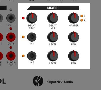 PHENOL - MIDI to CV Converter (User Manual) Mixer The mixer is a two input digital mixer designed for maximum audio quality in a tiny form factor.