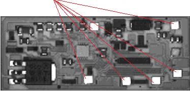 Tip #2: Use Appropriate Wavelength for Accurate Component Placement Inspecting Flipped Chips Are your chips flipped?