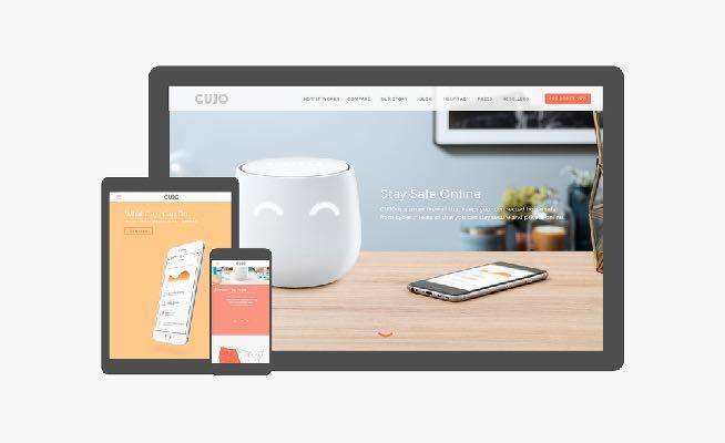 Physical firewall for social homes: CUJO AI CUJO AI brings digital and device security to the home with approachable personality.