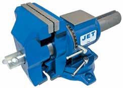 EQUIPMENT DPV Series Drill Press Vise - Heavy Duty Accurately ground base and slides Uni-grip mechanism allows powerful