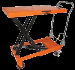 control Large table size Wheel stops for positioning cart Polyuethane casters for smooth travel