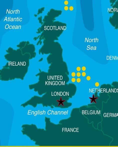 ATP s Commitment to the North Sea Opened U.K.