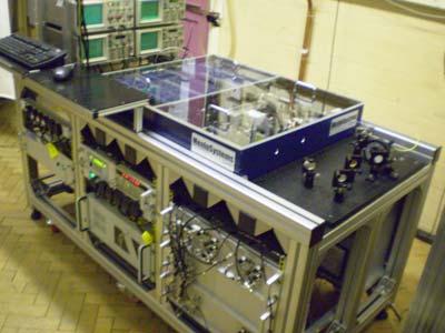 A transportable optical frequency comb based on a mode-locked fibre laser B. R. Walton, H. S. Margolis, V.