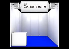 Standard booth - Rental stand Rental stand color selection free Color choices are available as below. Please select a favorite color for each item.
