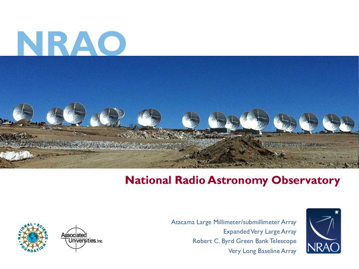 Atacama Large Millimeter/submillimeter Array Expanded Very Large