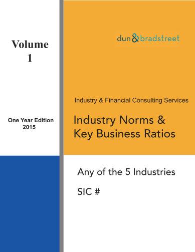 Industry Norms 3 Years Agriculture book This work provides financial norm and business ratio data developed from actual company income statements and balance sheets.