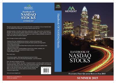 Title Price Shipping Handbook of Nasdaq Stocks Mergent's Handbook of NASDAQ Stocks offers you quick and easy access to key financial statistics on companies listed on the NASDAQ Stock Exchange.