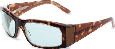We have combined the timeless look of the tortoise shell pattern with spring hinges and wire core temples for the