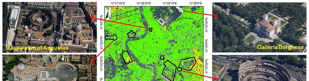 Site-scale InSAR monitoring (urban) Processing of COSMO-SkyMed SM HIMAGE