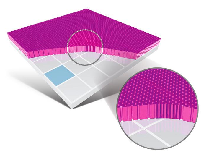 GE s new generation detector Senographe Crystal features a large single or double-chip CMOS detector using the largest wafer available in the industry.
