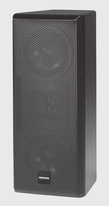 Vision Series The is an extremely versatile wide-dispersion, low-profile, two-way loudspeaker system offering substantial power and value for a variety of professional applications that include