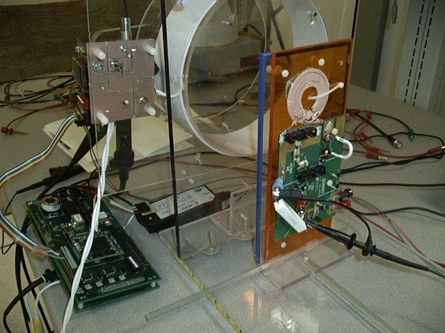 Wireless Power Transfer Testing Results With the high Q-factor design for the receiver coil completed, the key factors remaining for enabling efficient wireless power transfer are the Q-factor of the