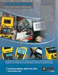 After several generations, the AEMC clamp-on ground tester (Models 3711 and 3731) remains the industry standard. Today, ground testers are digital and incorporate many intelligent features.