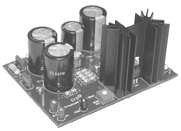 D. Gillespie Designs SCA-5 Capacitor Board with EFB TM