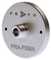 PRA-FSMA fiber-adapter with external PRA-FC 1.