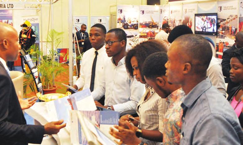 WHY EXHIBIT AT OFFSHORE WEST AFRICA?