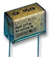 Film Capacitors Metalized paper Historically wide-used Absorbs moisture Current
