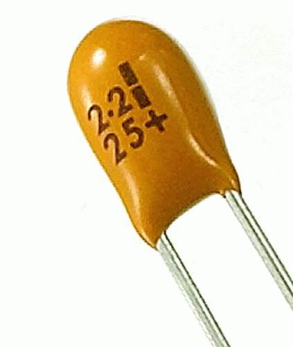 Solid tantalum capacitors Generics Similar construction with different materials Higher C per
