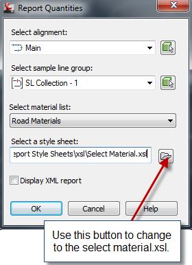 Analyze ribbon tab > Compute Materials 2.