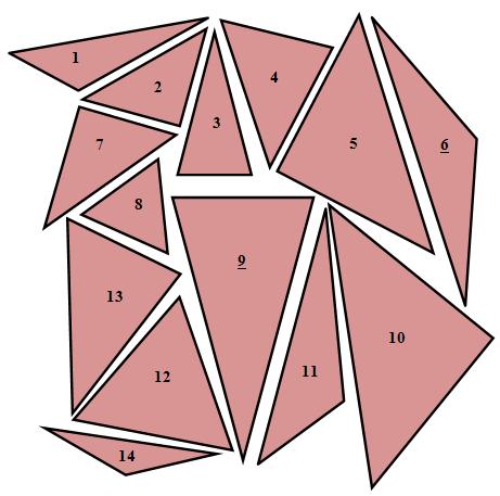 PRACTICE TASK: My Many Triangles Adapted from Van De Walle, J.A., Karp, K. S., & Bay-Williams, J. M. (2010). Elementary and Middle School Mathematics: Teaching Developmentally 7 th Ed.