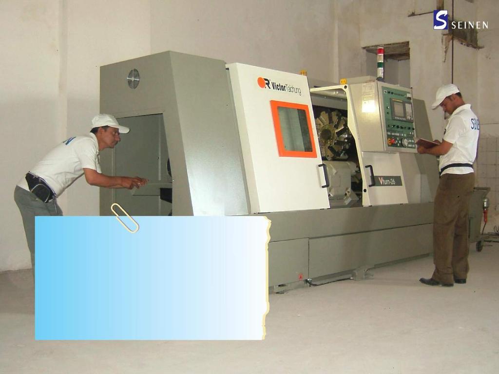 Installation & Commissioning Machine and equipment installations are undertaken using our skilled, highly experienced engineers.