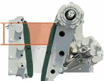 Fines in the jaw crusher increase the percentage of contact area against the jaw dies. This increases scratching and grinding and reduces lifetime.