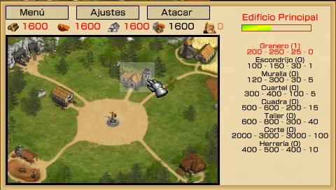 Medieval Wars Alpha Fix - PSP If you're a lover of real-time strategy and war scenarios, then Jorge_97 has the homebrew game for you.