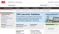 CONNECTING WITH SPECIALTY CONVERTERS 3M has