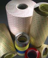 Available with a range of foam carriers and adhesives, these tapes can fill gaps, distribute stress, seal, cushion, dampen, and even replace mechanical fasteners for