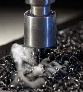PRECISION UNDER PRESSURE. WATERJET: For converting difficult or large components, waterjet cutting offers amazing repeatability with almost any material imaginable.