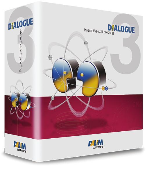 INTRODUCTION DALiM DiALOGUE is a unique standalone system that allows the real time high-resolution viewing and collaboration of a job to be conducted from a standard web browser, without the