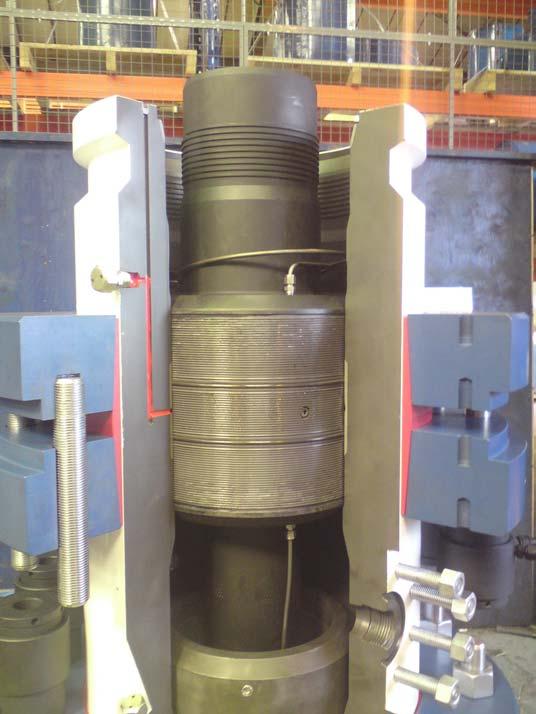 Materials in a POS-GRIP System Wellhead Housing Body Requirements Low Young s Modulus Corrosion resistance & NACE compliance Compression Ring Requirements High Young s Modulus & high strength