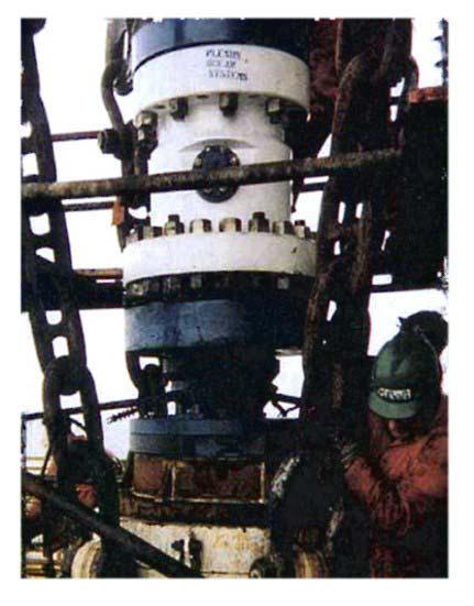 equipment f/ 18-3/4 size (up to 2 BOP lifts eliminated) First installed 1998 Through