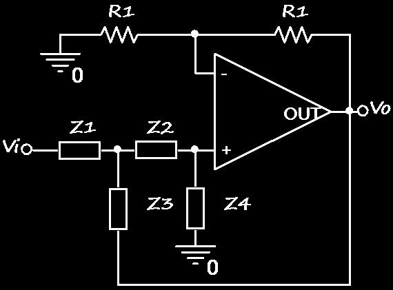 f c = 1 2pRC A v = 1 + R 3 R 2 Inverting Low-pass filter with gain Inverting High-pass filter with gain The cut-off frequency and voltage gain in case of Inverting filters is given by 1 f c = 2pC