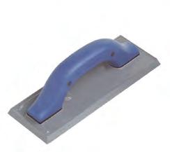 151-43P 151-44P 151-45P Platinum GROUT FLOAT Solid polyproxylene float will not separate Offset handle for hard-to-reach areas