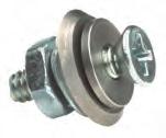 bearings 25/32" (3/4") chrome, hardened steel bars Curved handle CUTTING CAPACITY 