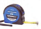 underlayments 82-356 1-3/8" Diameter Hole Saw 6 TAPE MEASURE 25' SoftGrip tape