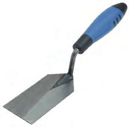 Pavers or Tile Larger than 16" 6 6 35-522G 35-562G 35-582G MARGIN TROWELS Forged high carbon spring steel SoftGrip handle 35-522G 5" x 2" Margin Trowel 6 35-562G 6" x 2" Margin Trowel 6