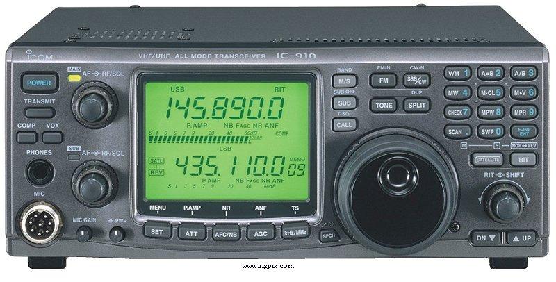 Base Station IC-910 VHF/UHF/L-Band