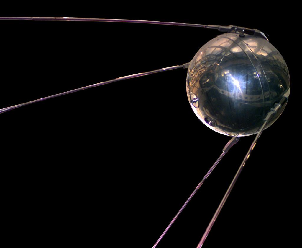 A bit of History Sputnik 1 was the world's first Earthorbiting