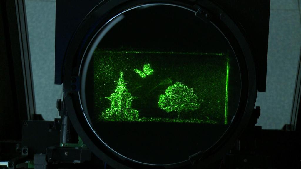 3. Examples of Stereoscopic Hologram