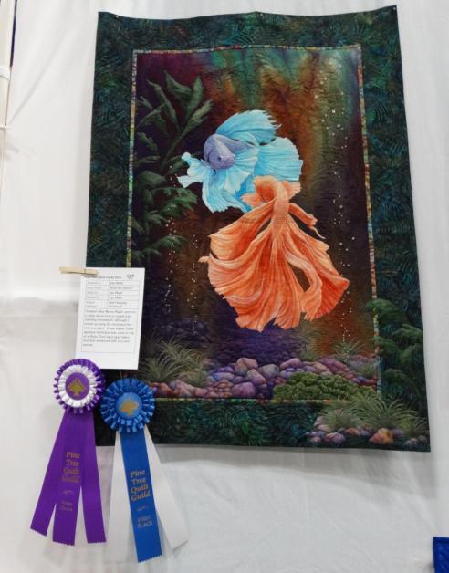 PINE TREE QUILT GUILD 2015 QUILT SHOW WINNERS Photos by Ruth Bertaccini Compilation by