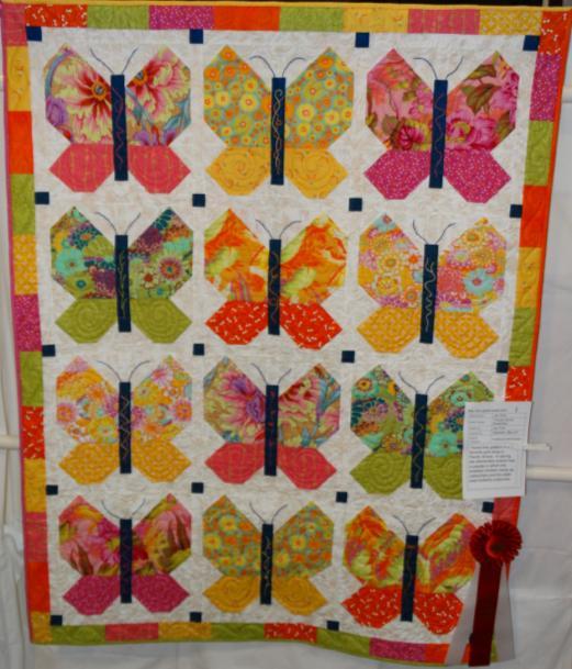 1st PIECED INTERMEDIATE QUILTED BY