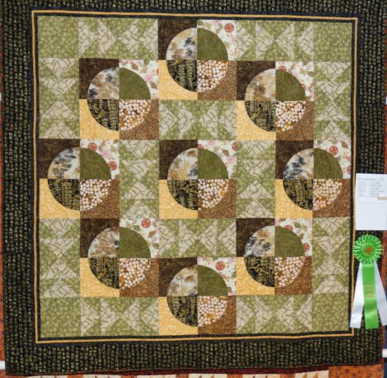 Paulette Snyders 2nd PIECED