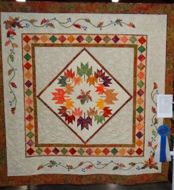 Jay Pohl 2nd HAND QUILTED