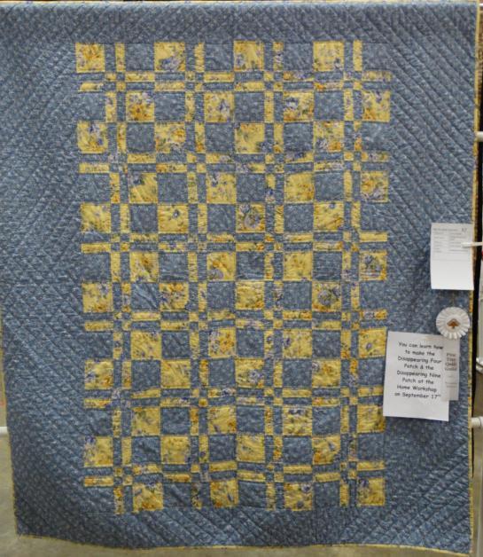 2nd HAND QUILTED ADVANCED