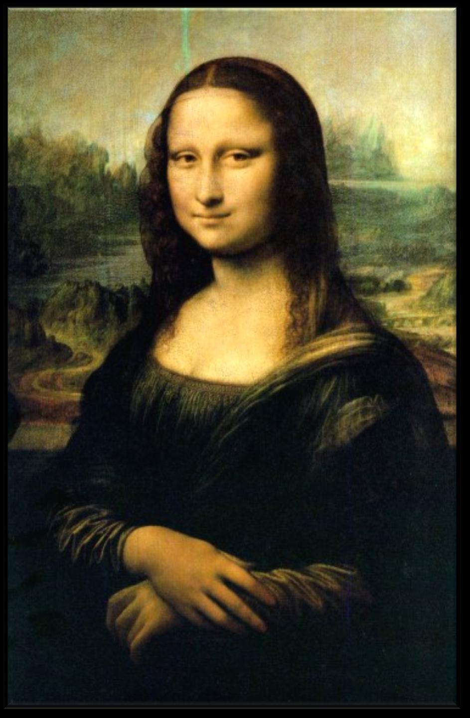 Leonardo Da Vinci (DUC-VIN-CHEE) Mona Lisa 1503 Leonardo s most famous painting the Mona Lisa.